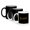 Multicolor, variant on 3drose, James Common Male Name in the America. Yellow on Black Gift, 11oz Mug