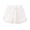 White, variant on Qopobobo Toddler Short Pant Baby-Girls And Toddler Active Quick Dry Lined Shorts Yellow,6-7 Years