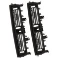 thumbnail image 1 of 2PCS Rejilla De Aire Delantera Interior Del Automóvil Central Air Vent Dashboard Console Center AC Ventilación Para BMW 5 Series 520 523 525 528 530 Baoblaze Ventilación de aire acondicionado de aire acondicionado, 1 of 8