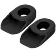 thumbnail image 2 of Crank Cover, Silicone Crank Protective Cover Practical Small Size 2Pcs  For Mountain Bike For Home For Bike Black, 2 of 8
