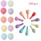 thumbnail image 1 of Billuyoard 100 piezas fiesta globo boda vacaciones cumpleaños DIY látex globo hogar Hotel centro comercial decoración Kits de decoración para fiestas, 1 of 6