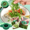 thumbnail image 1 of Viflosae Kitchen Convenient Chopped Green Cutter Shredded Vegetable Cutter for Home, 1 of 9