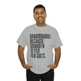 thumbnail image 5 of 22Gifts Granddaddy New Grandpa Fathers Day Shirt, Gifts, Tshirt, Tee, 5 of 9