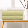 thumbnail image 3 of REGALWOVEN Cotton 2 Pack Soft Bath Towel Set, Highly Absorbant, Quick Dry, Lightweight Towel for Bathroom Khaki 28" x 56", 3 of 8