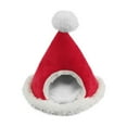 thumbnail image 2 of Christmas Guinea Pig Bed Fleece Small Animals Bed Hamster Mini House Christmas Guinea Pig Bed Fleece Small Animals Bed Hamster Mini House For Dutch Pig  Sugar Glider Hedgehog, 2 of 7