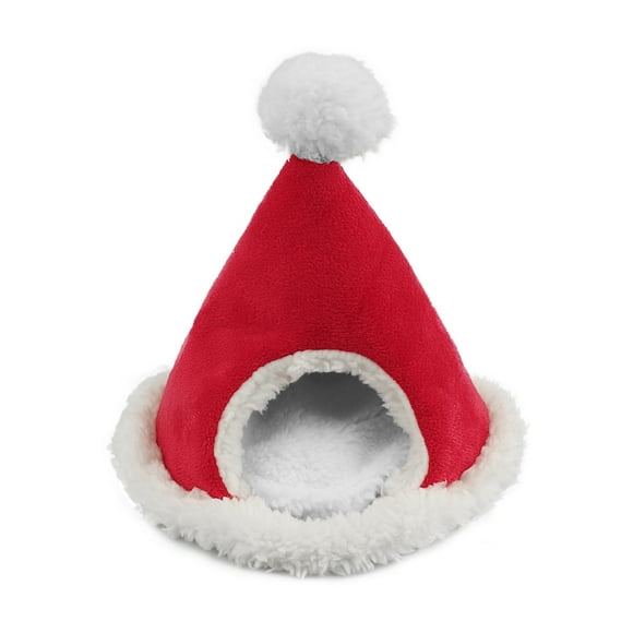 Christmas Guinea Pig Bed Fleece Small Animals Bed Hamster Mini House Christmas Guinea Pig Bed Fleece Small Animals Bed Hamster Mini House For Dutch Pig Sugar Glider Hedgehog