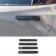 thumbnail image 3 of Car Exterior Door Handle Cover Cap Trim for Carbon Fiber, 3 of 5