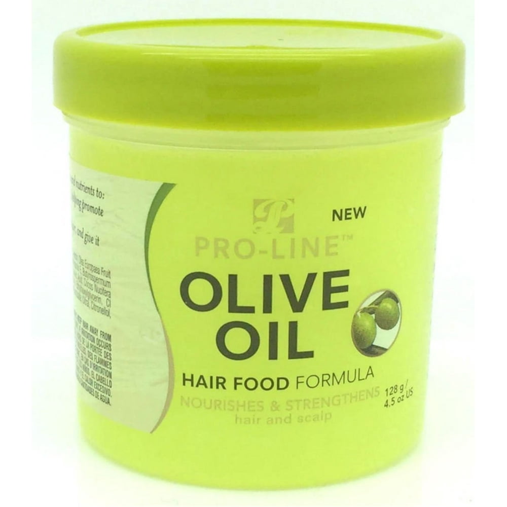 ProLine Olive Oil Hair Food Formula 4.5 oz