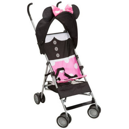 Disney Baby 3D Umbrella Stroller with Basket, Choose Your Character