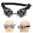 thumbnail image 3 of Gafas de protección, ABS Industrial Vintage con pinchos Gafas vintage Gafas vintage Durabilidad extendida, 3 of 9