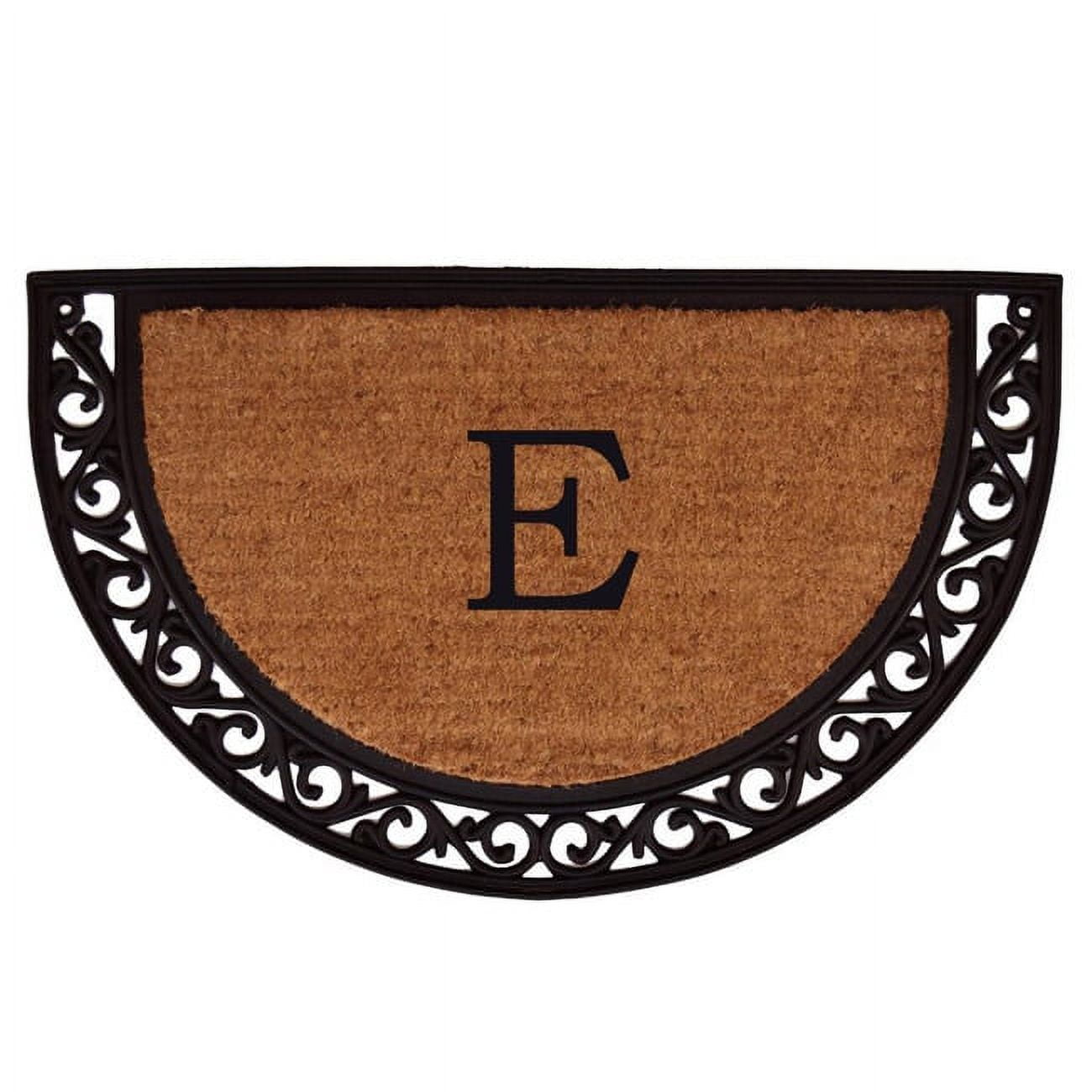 Calloway Mills Ornate Scroll Monogram Outdoor Doormat 2' x 3' (Letter C)