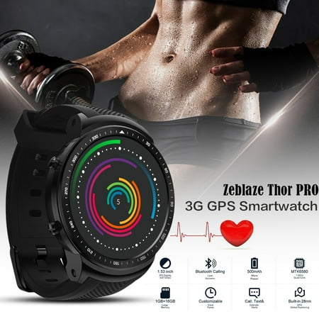 zeblaze thor pro 3g gps smartwatch