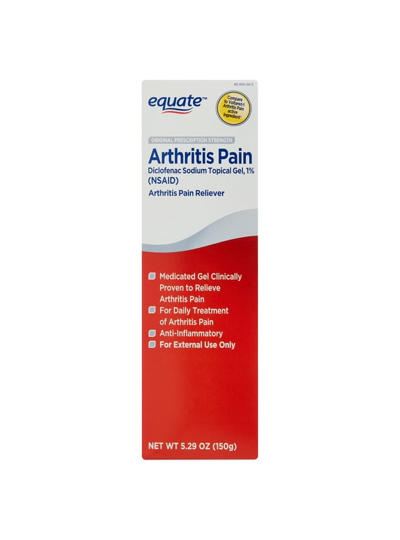Equate Arthritis Pain Relief in Equate Specialty Pain Relievers