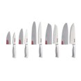 thumbnail image 2 of Sabatier Set de Couteaux en Acier Allemand avec Gaines de Garde-Bord, Lot de 5, 2 of 2
