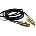 thumbnail image 1 of wonima02 NewFantasia Replacement Audio Upgrade Cable Compatible with AKG K240, K240S, K240MK II, Q701, K702, K141, K171, K181, K271s, K271 MKII, Pioneer HDJ-2000 Headphones 1.5meters/4.9feet, 1 of 1