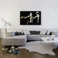 thumbnail image 2 of ARTCANVAS Pulp Fiction Bananas Canvas Art Print by Banksy - Size: 40" x 26" (1.50" Deep), 2 of 9