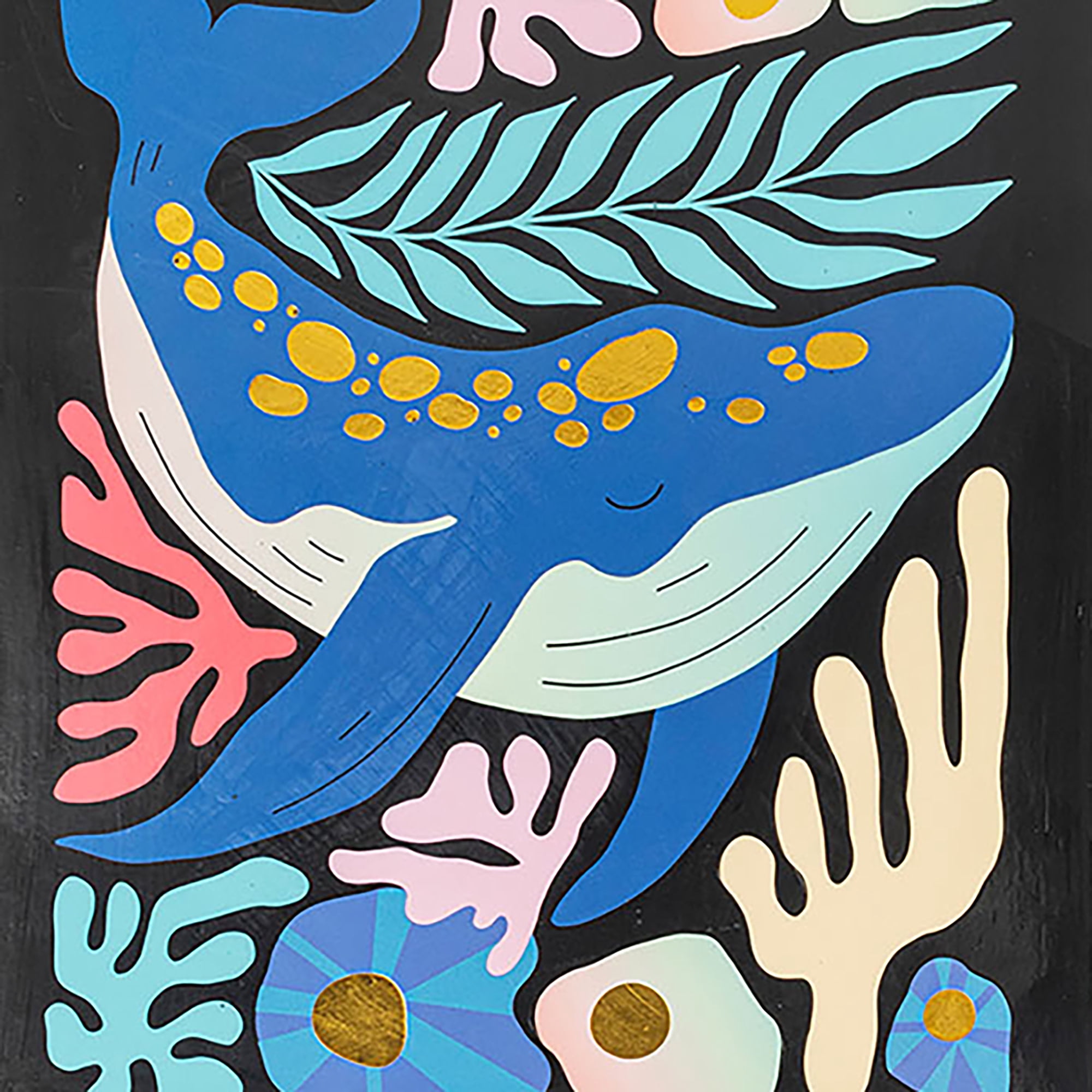 Brea Reese: Scratch Art Paper Pad - Coastal & Oceanic - 6 Designs, Guided Art, Metallic Accents, Dual-Tip Stylus & Brush, 9x12" Pages, Adult Craft
