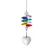 thumbnail image 1 of Bola de iluminación de cristal, colgante octágono de hoja de red, adorno de cristal DIY para decoración de ventana y jardín, 1 of 5