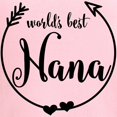 thumbnail image 3 of CafePress - World's Best Nana - Women's Nightshirt, 3 of 4