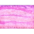 thumbnail image 1 of Ahgly Company Indoor Rectangle Abstract Pink Modern Area Rugs, 3' x 5', 1 of 4