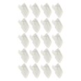 thumbnail image 2 of Soporte de anillo moderno jinwen 20 piezas organizador de almacenamiento claro, 2 of 8