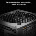 thumbnail image 2 of ¡Fuente de alimentación, silencio! Pure Power 13 M 1000 W 80 Plus Gold, 2 of 6