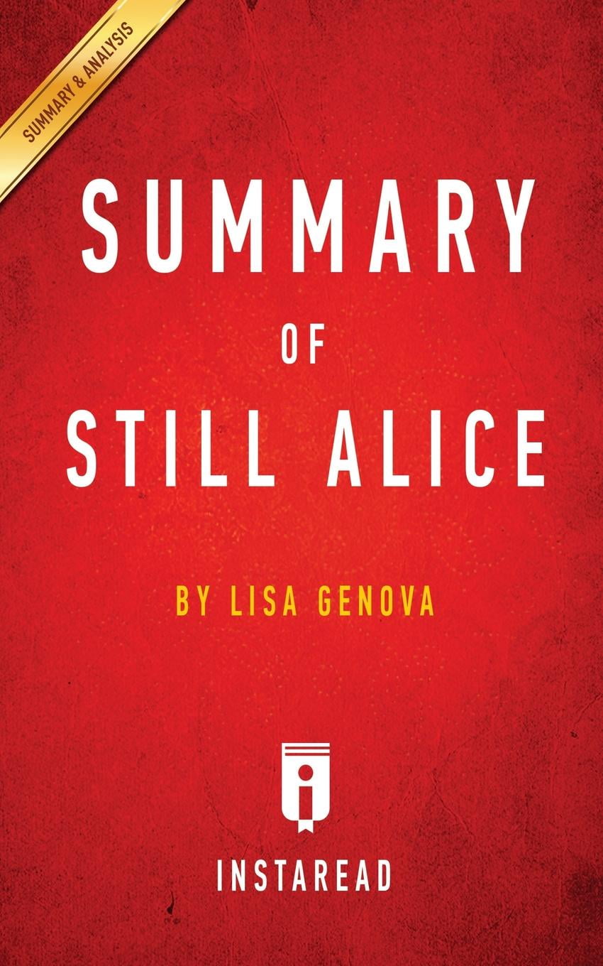 Still Alice by Lisa Genova Still Alice by Lisa Genova