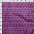thumbnail image 4 of oneOone Cotton Flex Purple Fabric Batik Dress Material Fabric Print Fabric By The Yard 40 Inch Wide, 4 of 5