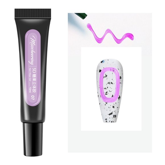 yievot Hose Three-dimensional Nail Polish Gel Candy Jelly Leave-in Gel