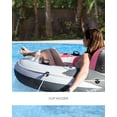 thumbnail image 2 of Salón flotante inflable Intex River Run 1 rosa de 100 kg, 2 of 6