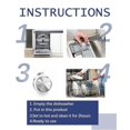 thumbnail image 4 of Dishwasher Cleaning And Descaling Tablets, Remove Heavy Oil Stains From Kitchen, Bathroom And Household Dishwasher Cleaners, 4 of 4
