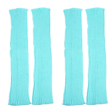 

2 Pairs Knitting Stockings Warm Socks Comfortable Stockings for Winter Autumn