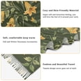thumbnail image 6 of Winter Scarves for Women Campanula Flowers and Foliage Fashion Pashmina Shawl Wraps Long Blanket Scarf for Fall Spring, 6 of 10