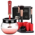 thumbnail image 1 of Makeup Brush Cleaner Dryer, Makeup Brush Cleaner Machine With 8 Rubber, 1 of 5