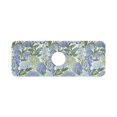 thumbnail image 7 of Yayeee Faucet Mat for Kitchen Sink 14.7" Diatomite Long Splash Guard Pad, Vibrant Hydrangeas Pattern, 7 of 7