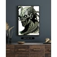 thumbnail image 2 of Galactic Guardian - Canvas Wall Art, 2 of 5
