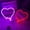 A1 Kadlawus Under 5$, variant on 2Pcs Neon Heart Light Under $5! Kadlawus Valentine's Day Neon Light, Heart Shaped LED Decor Light for Indoor Outdoor, USB Battery Operated Neon Sign, Wall Hanging Neon Light for Bedroom Party