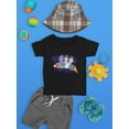 thumbnail image 7 of Kids And Alien On A Rocket Long Sleeve Toddler -Image by Shutterstock,  5 Toddler, 7 of 7