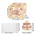 ILJNDTGBE Birthday Surprise Box Birthday Party Gift Box Gift Box Event