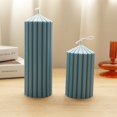 thumbnail image 1 of thinsony Coarse Rack Tip Scented Candle Mold Geometric Shape Plastic Candle Making Molds for Making Paraffin Wax and Carnauba Wax, 1 of 8