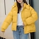 thumbnail image 1 of Chaqueta acolchada DecSea para mujer, de manga larga, con capucha y cremallera, para invierno, 1 of 4