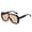 Bk Light Tea, variant on Retro Aviator Sunglasses UV400 Protection Women PC Frame Oversized Fashion Shades