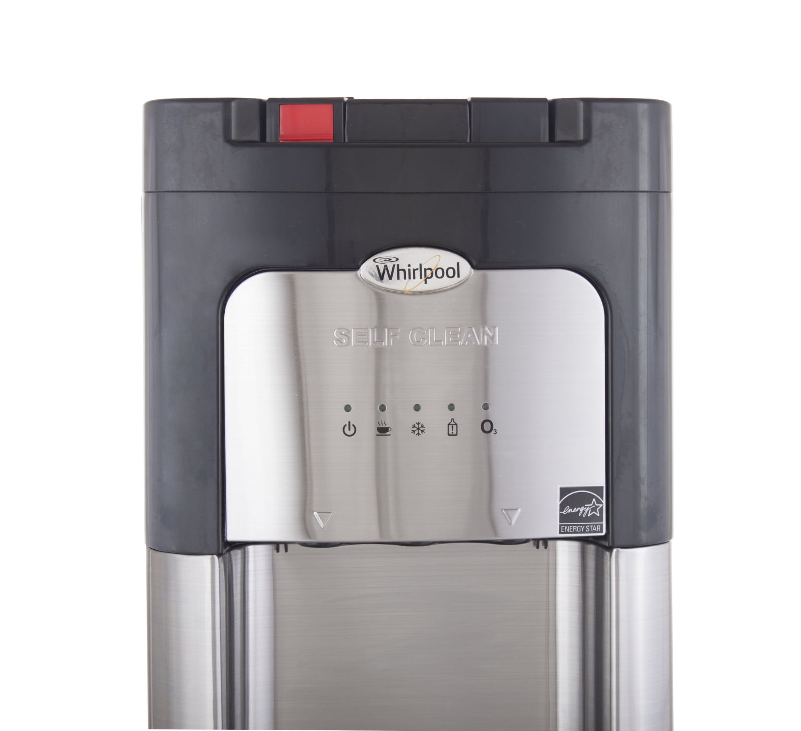 Whirlpool self cleaning stainless steel cheap bottom load water cooler