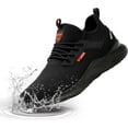 thumbnail image 1 of Waterproof Steel Toe Shoes for Men Lightweight Safety Work Summer Sneakers, Slip-Resistant, Puncture Proof Comfortable & Durable for Construction, Warehouse, and Outdoor Work, 1 of 7