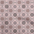 thumbnail image 1 of oneOone Rayon Light Pink Fabric Asian Suzani Fabric For Sewing Printed Craft Fabric By The Yard 56 Inch Wide, 1 of 5