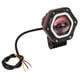 thumbnail image 1 of Faro auxiliar para motocicleta ojo de angel con base luz blanca y azul Kinlley, 1 of 3