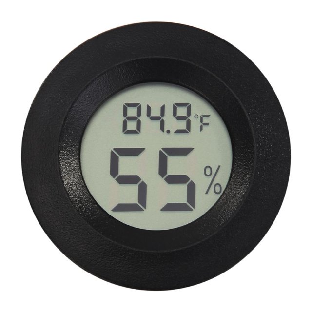 Mini termómetro Digital LCD higrómetro Sensor electrónico de temperatura medidor de Ehuebsd humedad instrumentos para interiores y exteriores