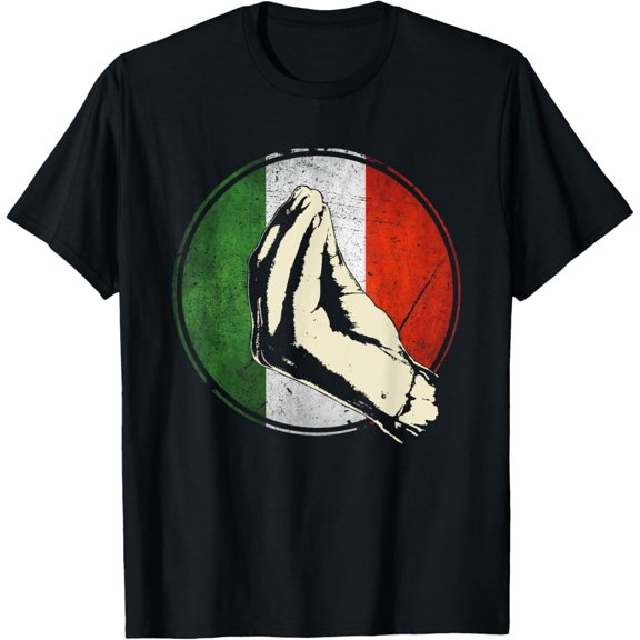 t-shirt Italian Gift Shirt Funny Italy T-Shirt mens，black，women，funny，journey，Crew Neck, Short Sleeve,custom clothing patterns.gift