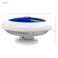 thumbnail image 4 of Ventilador de Techo Inteligente Houzer Lampara Led 18' Control Remoto, 4 of 6