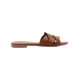 thumbnail image 3 of Sandalias de piso Exterior Piel Vegana Color Café Para Mujer, 3 of 3